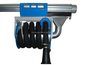 FS-20087608HG sistema ferroviario Scorrevole tubo di aspirazione di Scarico trolley/Sino Star portable avvolgitubo - Product Image 2