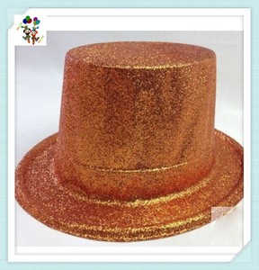 Déguisement <span class=keywords><strong>de</strong></span> fête HPC-0206, chapeaux en <span class=keywords><strong>plastique</strong></span> à paillettes - Product Image 2
