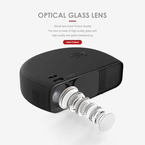 CL760 HD LED ภาพยนตร์โปรเจคเตอร์ HD 720จุดโปรเจคเตอร์3200ลูเมนโปรเจคเตอร์บ้านฉาย - Product Image 4
