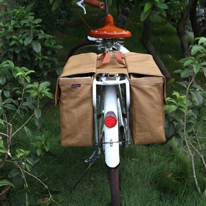 Bolsa de <span class=keywords><strong>Bicicleta</strong></span> Plegable HIBO, Alforja de Viaje con Diseño Innovador, Impermeable, Fácil de Conectar al Asiento Trasero de la <span class=keywords><strong>Bicicleta</strong></span>, 1.2 kg, 33x30x12.5 cm - Product Image 3