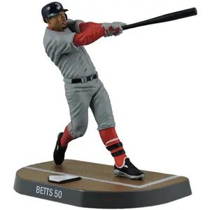 Figure da baseball in plastica personalizzate, statuetta in plastica per giocatore di baseball, action figure in plastica oem sport