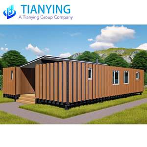 Personalizado de lujo de 2 dormitorios casa contenedor casas prefabricadas - Product Image 4