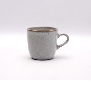 Taza de cerámica esmaltada y reactiva, taza de café de cerámica esmaltada - Product Image 5