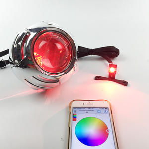 Misun Xe Máy Led chiếu đèn pha LED xe máy Đèn pha xe máy HID chiếu đèn pha - Product Image 5