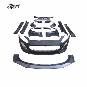 Kit de cuerpo ancho para Maserati GT <span class=keywords><strong>GTS</strong></span> en estilo LB parachoques delantero labio delantero difusor trasero alerón trasero faldones laterales guardabarros arcos de rueda - Product Image 1