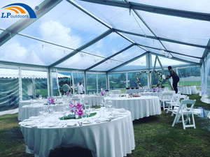 10 메터 luxury 투명 cover 윤곽 텐트 대 한 시작합니다! 웨딩 자 - Product Image 5