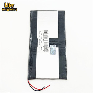 38110135 rechargeable 7000 mAh lithium polymer battery <span class=keywords><strong>3</strong></span>,7 V single LiPo cell tablet battery - Product Image 1