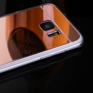 2017 Nuevo Accesorios Funda de TPU Espeja Funda Para <span class=keywords><strong>samsung</strong></span> <span class=keywords><strong>s7</strong></span> <span class=keywords><strong>original</strong></span> - Product Image 5