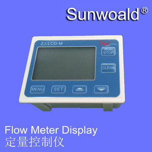 ZJ-LCD-M <strong>Flow</strong> <strong>Sensor</strong> Displayer for <strong>Flow</strong> Rate <strong>Flow</strong> Volume and Water <strong>Temperature</strong> - Product Image 1