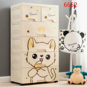 <span class=keywords><strong>Armadio</strong></span> in Legno per Bambini dal Design Semplice e Cartoonesco - Product Image 5