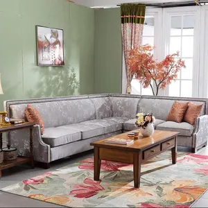 经典沙发家具阿拉伯家具 Hotsale 阿拉伯客厅沙发新沙发套设计和价格