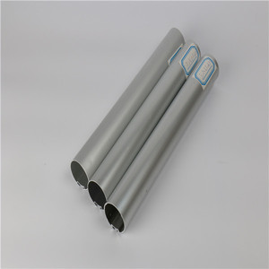 Venta al por mayor 38mm 50mm 55mm Especificaciones Tubo de persiana enrollable de aluminio del fabricante de China - Product Image 1