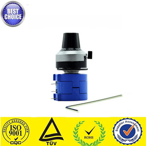 Potentiomètre rotatif <span class=keywords><strong>10k</strong></span> WXD3590 avec bouton - Product Image 6
