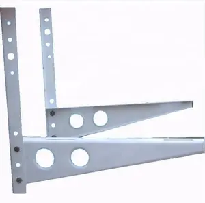 High Quality Heavy Duty Galvanized Wall Mounting Air Conditioner Bracket for A/C Outdoor Units