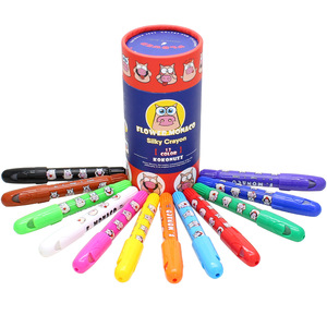 lápiz diferentes tipos de lápices de colores de sedoso twistable <span class=keywords><strong>crayola</strong></span> creyones con logotipo personalizado para los niños - Product Image 6