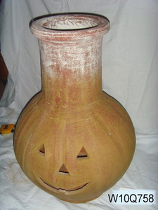 Cheminée de jardin en <span class=keywords><strong>terre</strong></span> <span class=keywords><strong>cuite</strong></span> à la main - Product Image 5