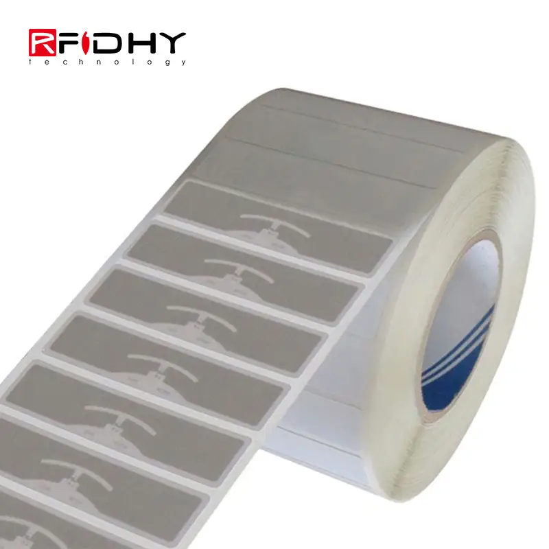 Long Range Smart Tag Inlay/ Label/ Sticker for Garment Management, Anti-metal Tag Alien H3 9654 UHF RFID Label