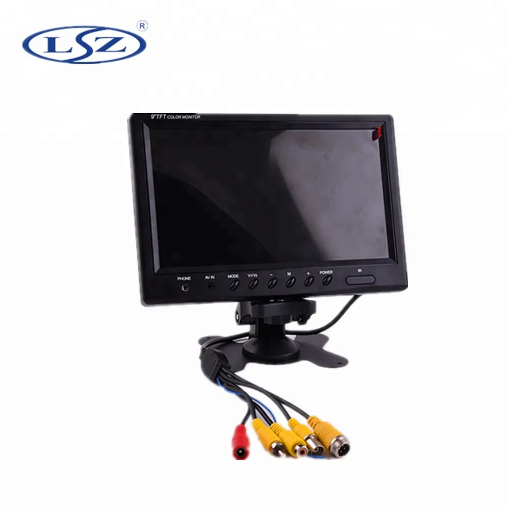 Wholesale Mini 9inch LCD Monitor 9" TFT Bus LCD Color TV Monitor
