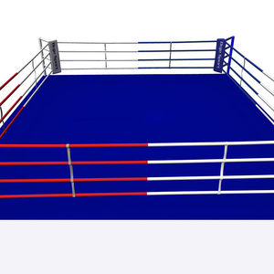 Anneau <span class=keywords><strong>de</strong></span> boxe d'arts martiaux avec logo personnalisé utilisé pour la boxe <span class=keywords><strong>MMA</strong></span> Muay Thai - Product Image 3
