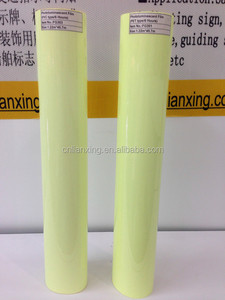 Tem nhãn dán vinyl tự dính phát sáng trong bóng tối có thể in được - Product Image 4