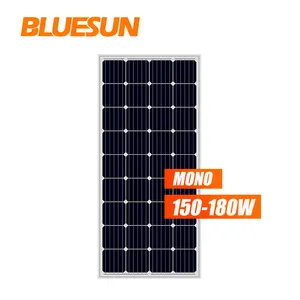 Gspv panel solar 200w mono panel solar 160w 180w Venta caliente mini panel solar 12v de la serie