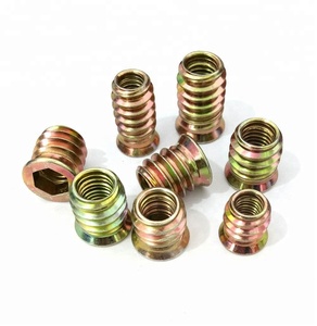 내부 실을 가진 가구 삽입 투관 D 견과 나사 - Product Image 1