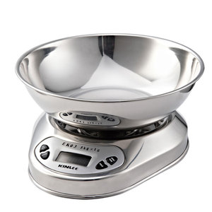 EK03C Digital café escala + <span class=keywords><strong>ml</strong></span>/volumen indicación bandeja capacidad = 5 <span class=keywords><strong>kg</strong></span> graduación = 1g - Product Image 2