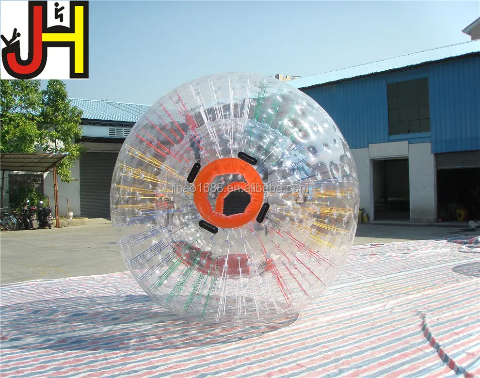 Inflatable Điên Cán Cỏ Zord Bóng Inflatable Bong Bóng Bóng Cơ Thể Zorb Footballs