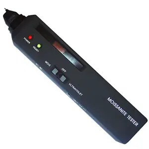 Handheld MOISSANITE TESTER Portable Moissanite Tester /Selector + Tester UV Light 2pt Jewel Stone Tool Selector
