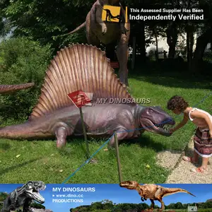 V Robot modelli di zoo di dinosauri attraenti telecomandati