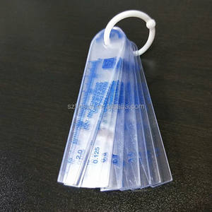 أفضل المنتجات مبيعًا مقياس سمك ملمس بلاستيكي - Product Image 5