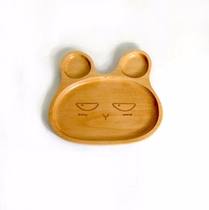 <span class=keywords><strong>Assiette</strong></span> <span class=keywords><strong>en</strong></span> <span class=keywords><strong>bois</strong></span> massif <span class=keywords><strong>pour</strong></span> enfants, motif lapin, plateau à dessert, assiettes chinoises, plat <span class=keywords><strong>en</strong></span> <span class=keywords><strong>bois</strong></span> <span class=keywords><strong>pour</strong></span> snacks japonais et fruits - Product Image 4
