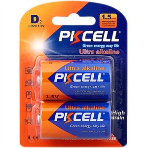 <span class=keywords><strong>Pila</strong></span> seca <span class=keywords><strong>Lr20</strong></span> D Batería 2 blister - Product Image 2