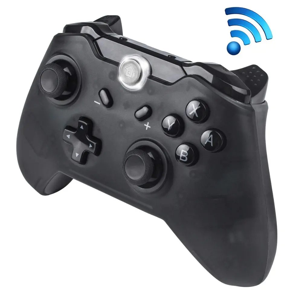 HONCAM Bluetooth Gamepad Joystick Game Controller for Nintendo Switch Enhanced Wireless Supports Gyro Axis and Dual Vibration