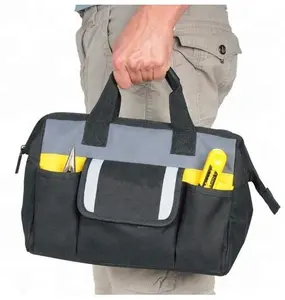 सबसे अच्छा बेच कैनवास उपकरण बैग बिजली उपकरण पैकिंग पोर्टेबल उपकरण भंडारण के लिए बिजली मिस्त्री