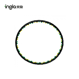 Artículos deportivos desmontable fitness masaje hula hoop con 8 piezas - Product Image 3