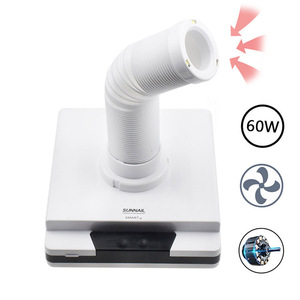 Extractor absorbente de polvo de uñas 60w aplicador de polvo de <span class=keywords><strong>manicura</strong></span> colector filtro <span class=keywords><strong>aspirador</strong></span> de uñas - Product Image 2