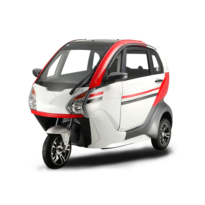 Nieuwe Model Elektrische Cabine Driewieler Trike Scootmobiel 3 Wiel Met Goedkope Prijs Voor Verkoop