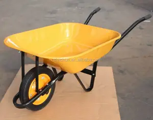 थाईलैंड निर्माण wheelbarrow ठोस wheelbarrow के पहियों के साथ 6501