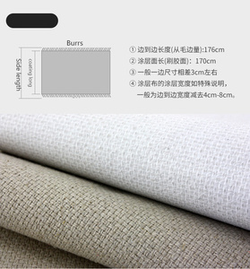 Rouleau de <span class=keywords><strong>toile</strong></span> de <span class=keywords><strong>lin</strong></span> de haute qualité, m, tissu pour <span class=keywords><strong>peinture</strong></span> et couleur à l'huile - Product Image 6
