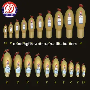 2" to 8" Aerial Display Shells Dancing Fireworks new product 2014