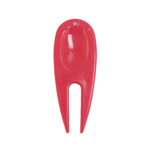Outil Divot de Golf en plastique, marqueur de balle de Golf, Kit de réparation de golfeur rouge blanc - Product Image 3