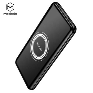 personalizado OEM 7,5 W 10 W rápidamente <span class=keywords><strong>de</strong></span> carga inalámbrica cargador <span class=keywords><strong>10000</strong></span> mAh portátil cargador <span class=keywords><strong>de</strong></span> dispositivos digitales - Product Image 6
