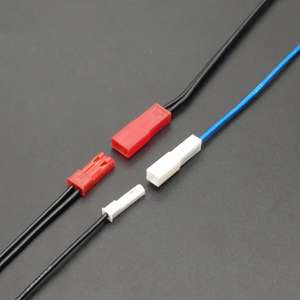 Кабель-разветвитель (жгут) с разъемами JST <span class=keywords><strong>2</strong></span>-контактными (штекер/гнездо) для подключения питания, OEM - Product Image 6