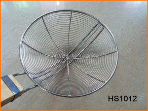 HS1012 قوي الخشب مقبض سلك مقشدة و مصفاة - Product Image 5