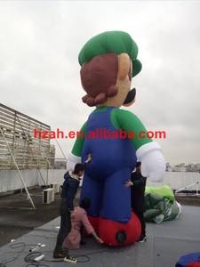 Film karakter şişme <span class=keywords><strong>Luigi</strong></span> karikatür modeli - Product Image 4