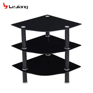 Free Sample Iron Silver Fold Luxury Bedroom Aluminium Aviator Elephant Leather Side Table With Wheel