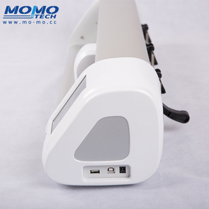 Trắng với máy ảnh tích hợp hệ thống bước tương lai mới Máy vẽ cắt đường viền Vinyl tự động cho vải - Product Image 5