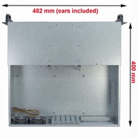 Boîtier pour ordinateur industriel, support de serveur, châssis 3U, 1 pièce