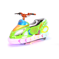 Moto automobile pour enfants, avec musique, lumières cool